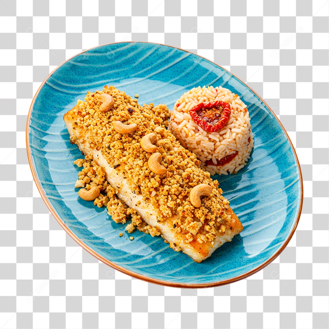 Filé de Peixe PNG Transparente