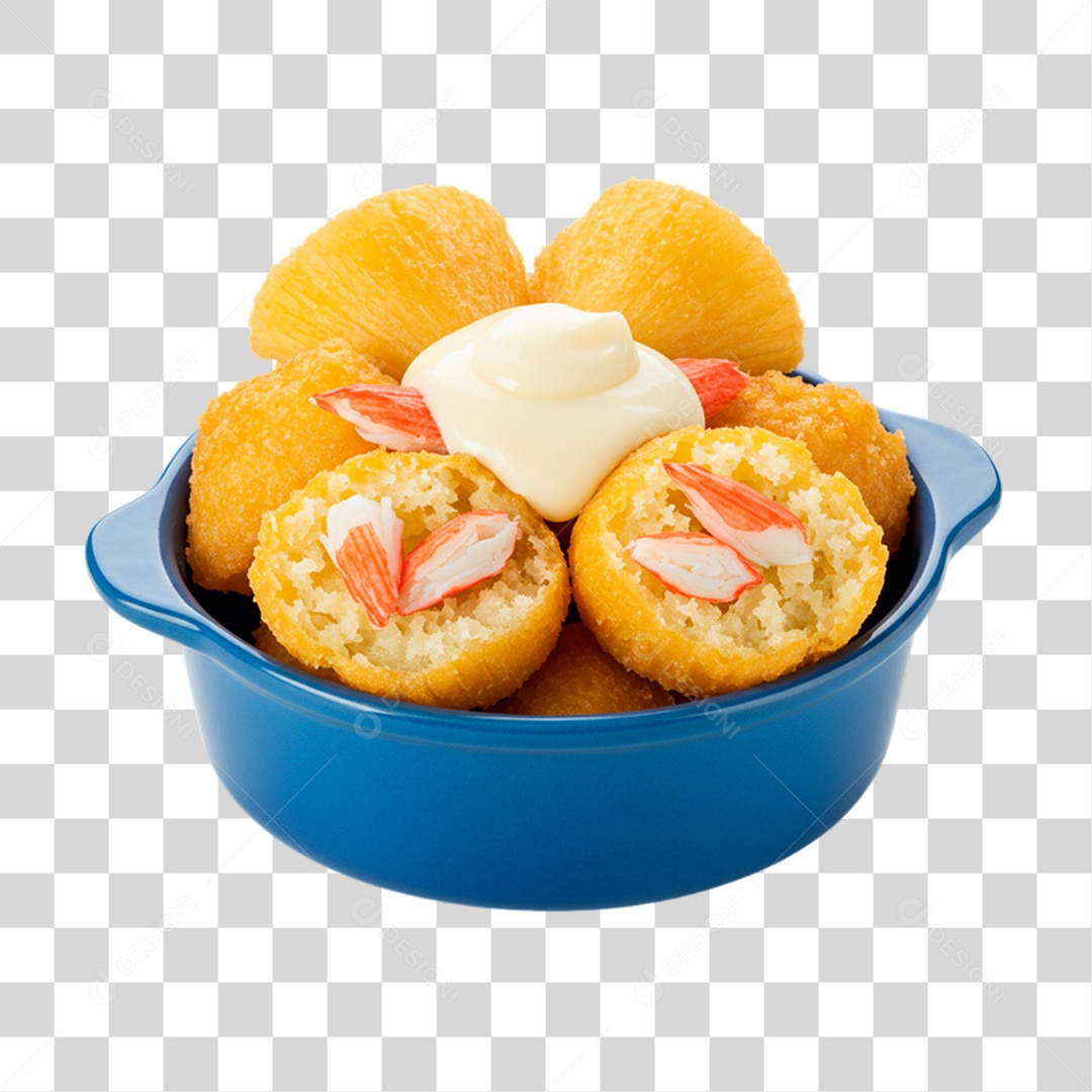 Tigela de Bolinhos PNG Transparente