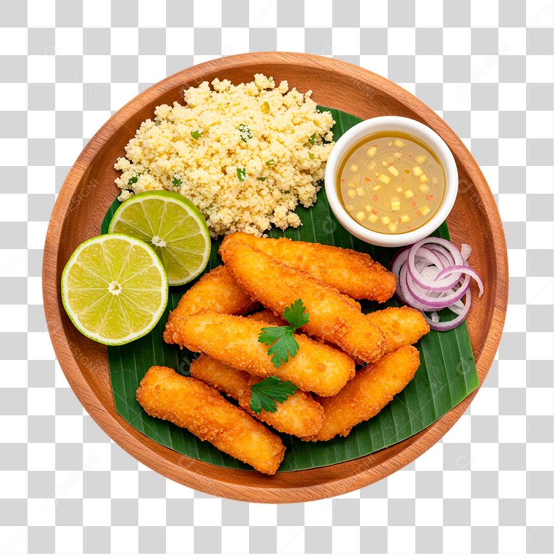 Prato de Comida PNG Transparente