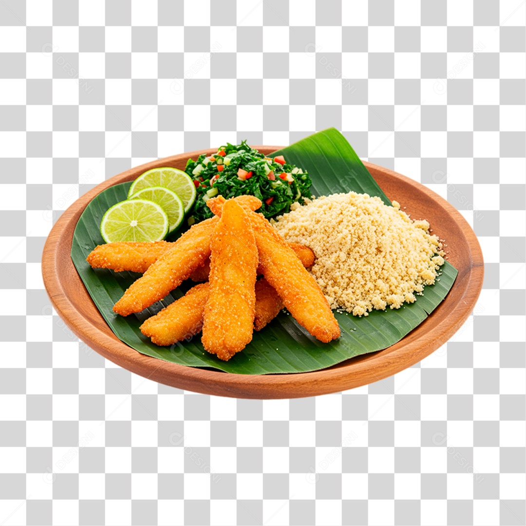 Prato de Comida PNG Transparente