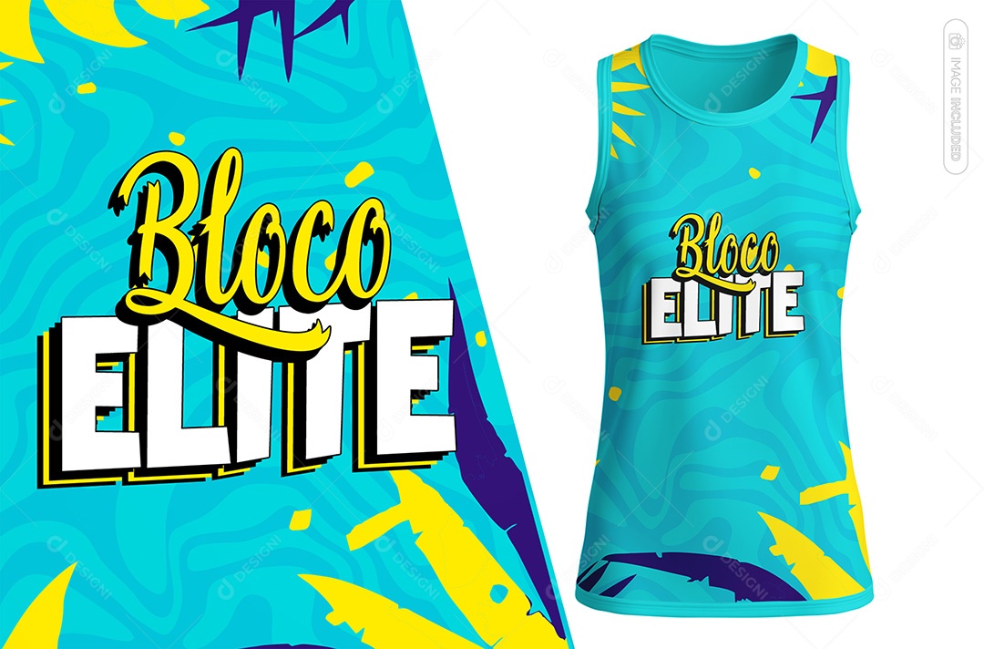 Camisa de Carnaval Mockup PSD Editável