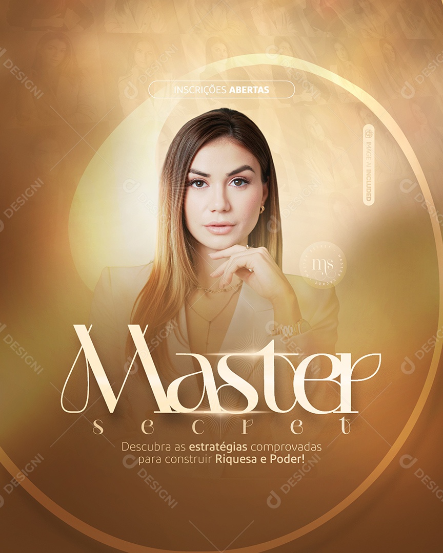 Marketing Digital Descubra as Estratégias Comprovadas Social Media PSD Editável