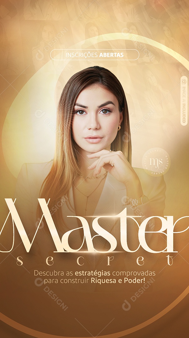 Story Marketing Digital Descubra as Estratégias Comprovadas Social Media PSD Editável