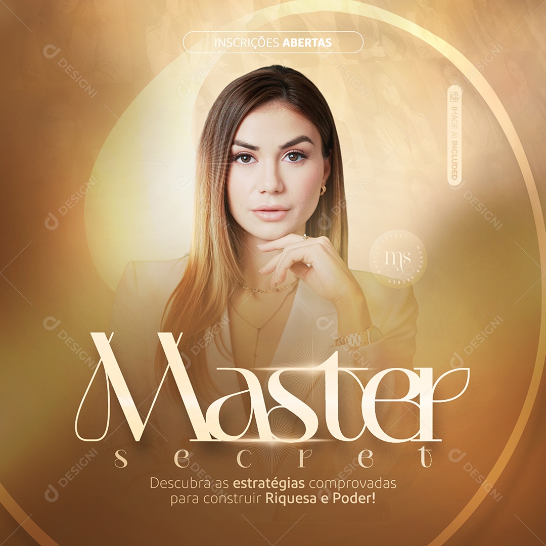 Marketing Digital Decubra a Estrátegia Comprovadas Social Media PSD Editável