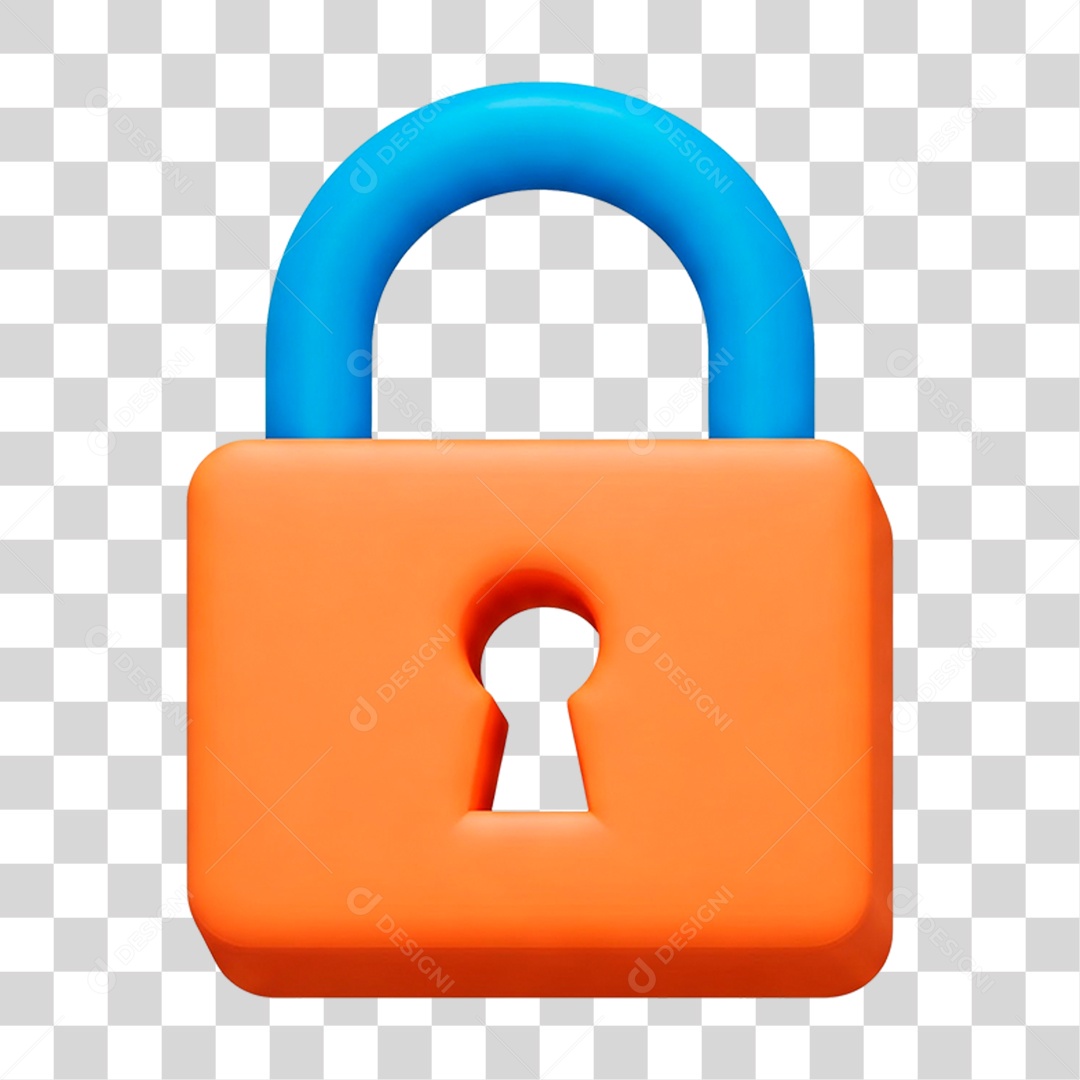 Cadeado PNG Transparente