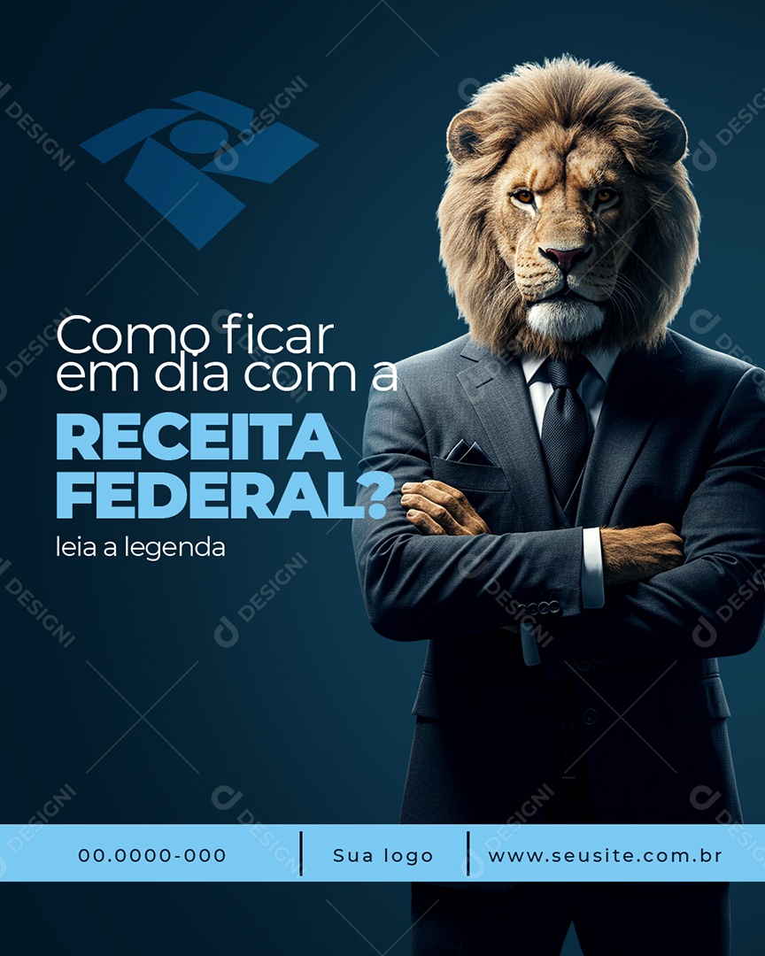 Contabilidade Saiba Como Evitar Erros Comuns Social Media PSD Editável