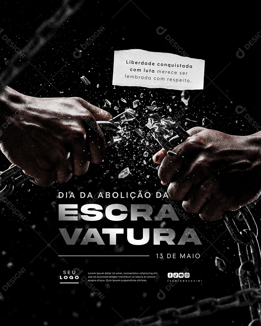 Feliz Dia Mundial do Enfermeiro 12 de Maio Social Media PSD Editável