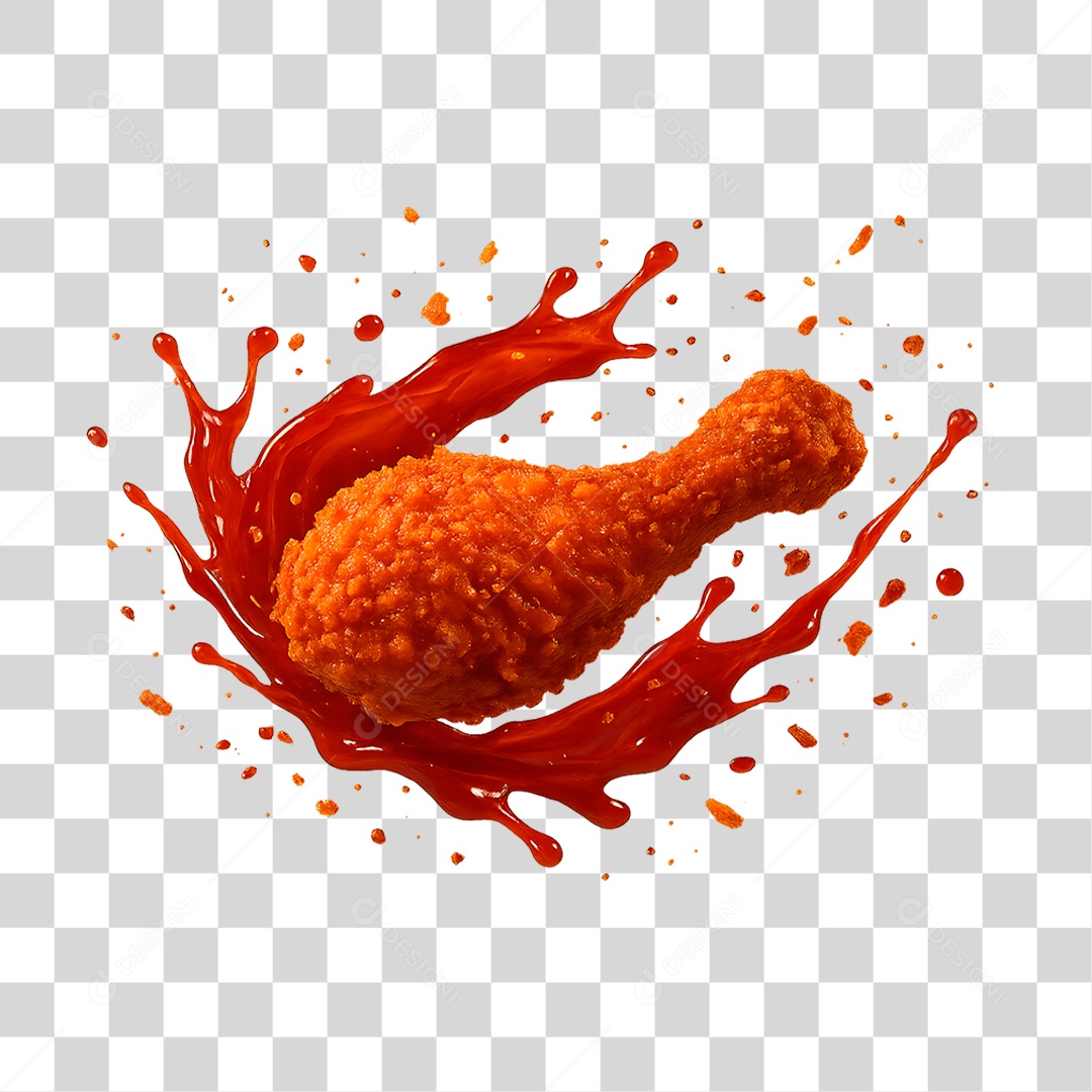 Cocha de Frango PNG Transparente