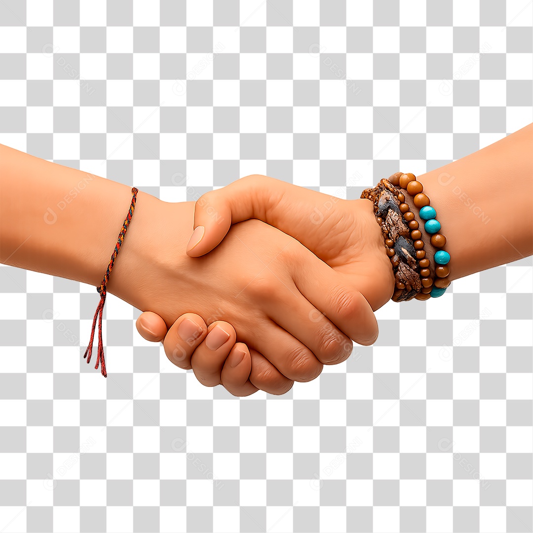 Mãos Dadas PNG Transparente