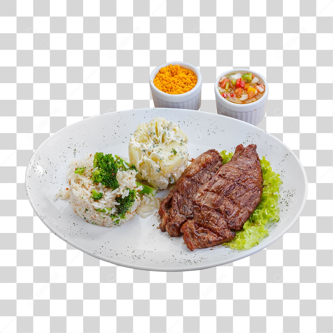 Transparent PNG Food Plate