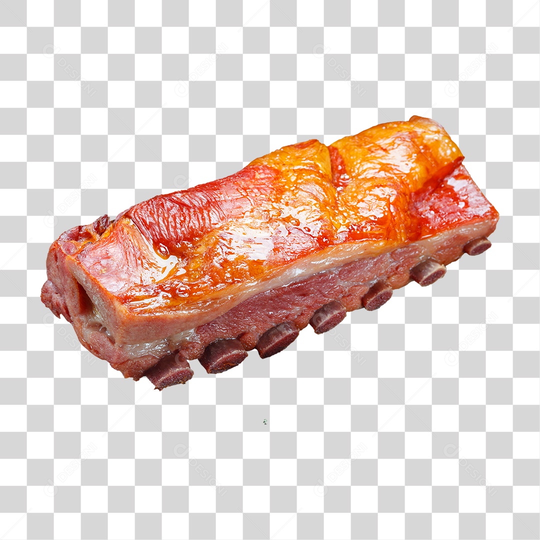 Costela Assada PNG Transparente