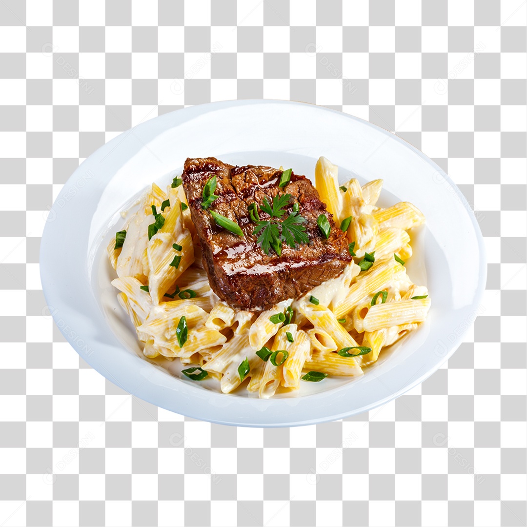 Prato de Macarrão PNG Transparente