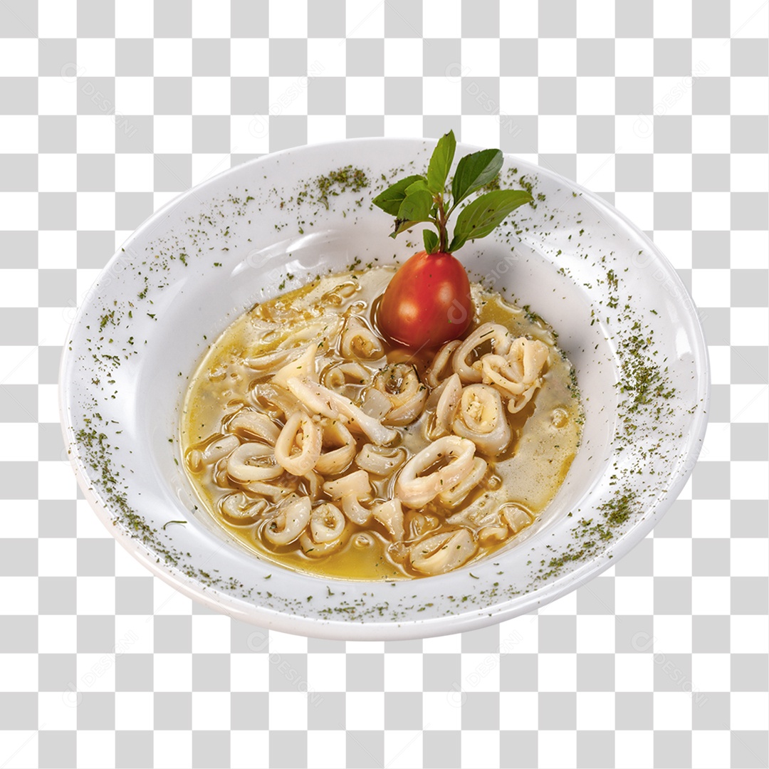 Prato de Lula PNG Transparente