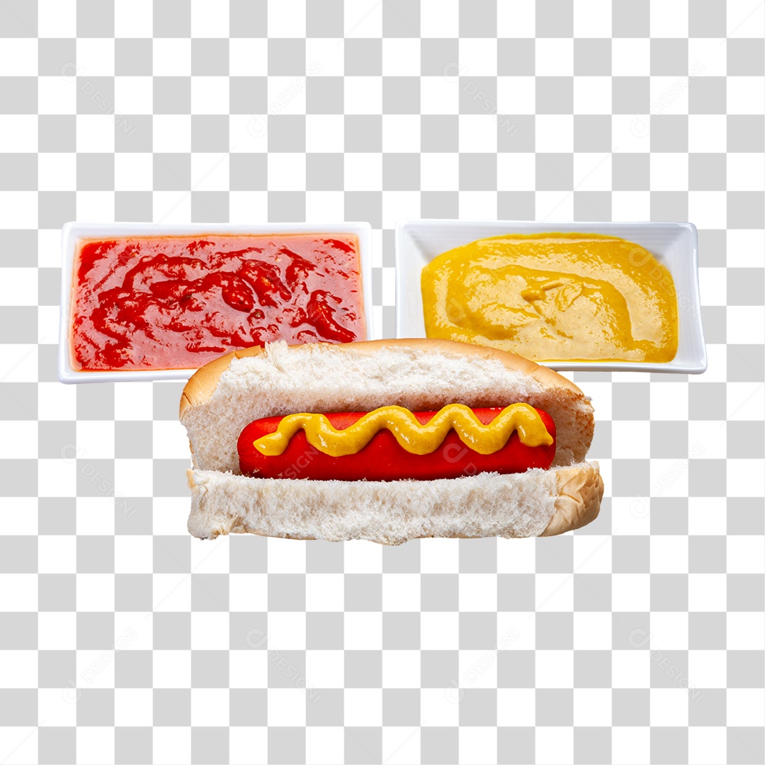 Cachorro Quente PNG Transparente