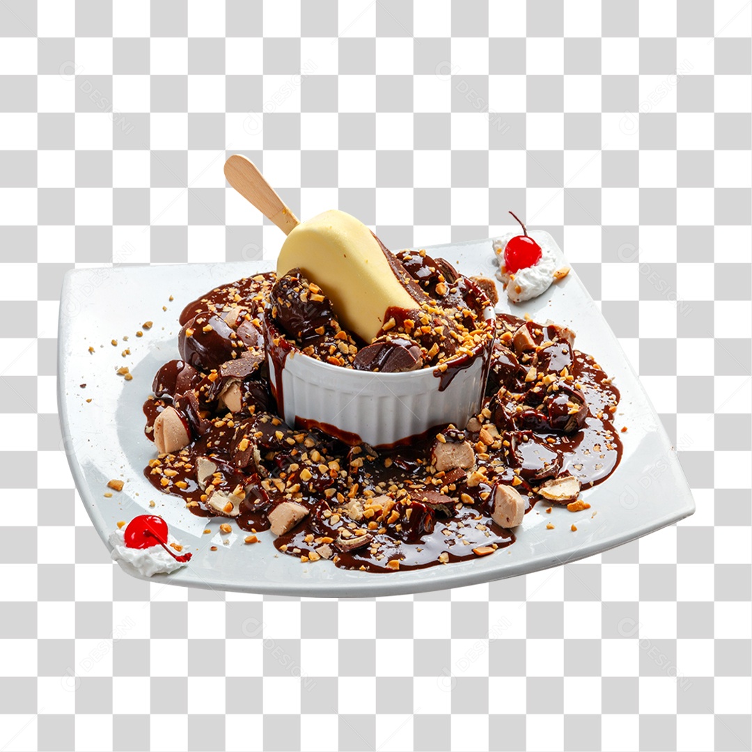 Sorvete PNG Transparente