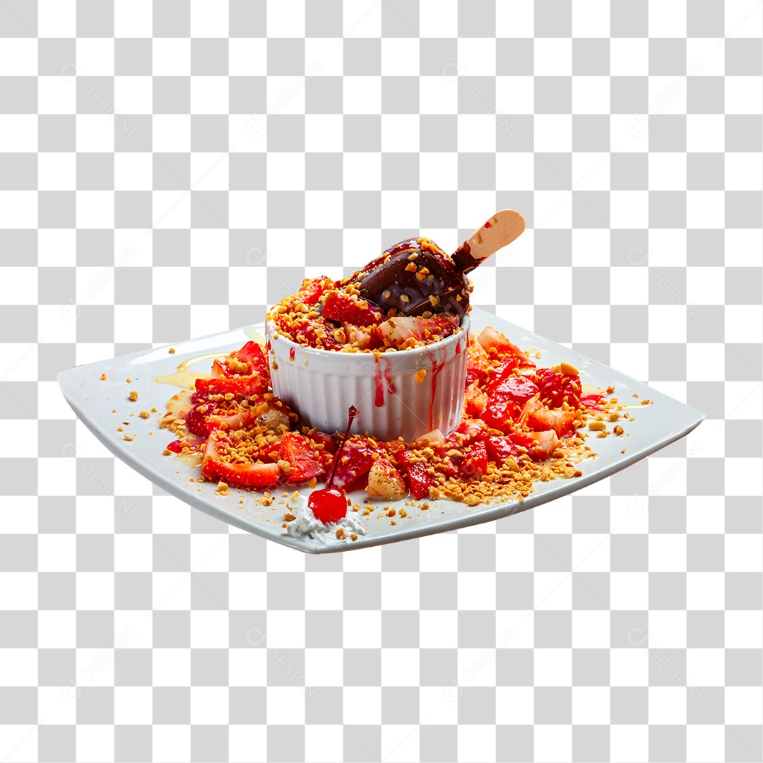 Sorvete PNG Transparente