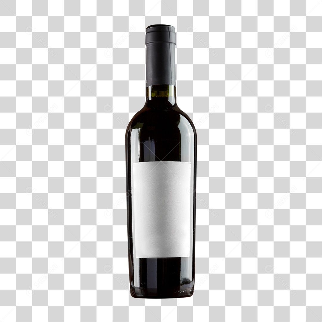 Garrafa de Vinho PNG Transparente
