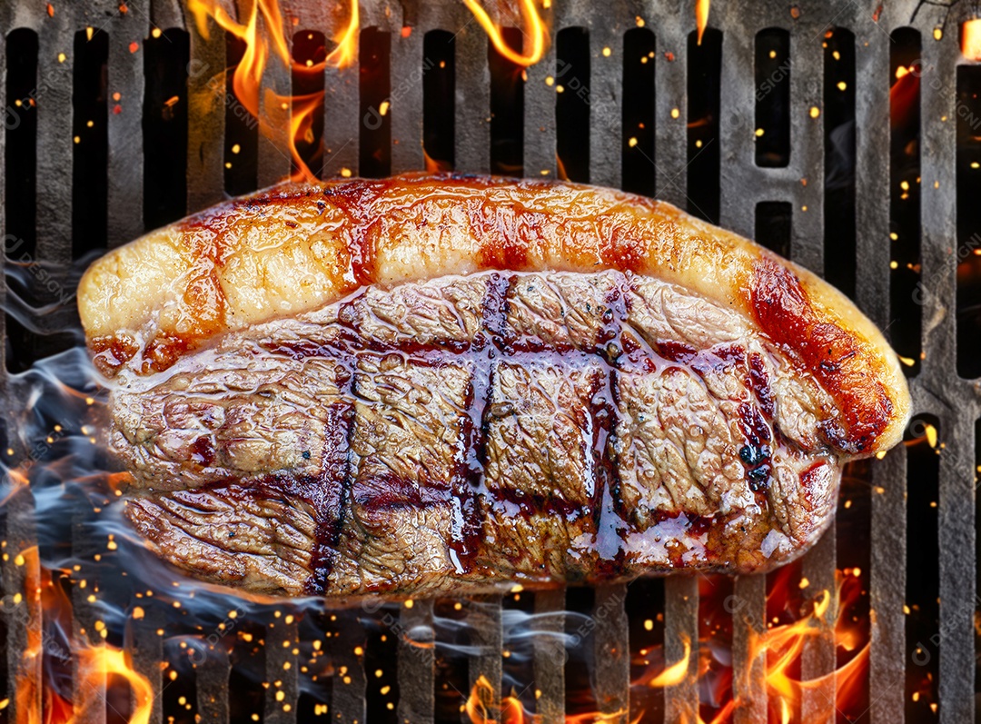 Picanha fatiada grelhada