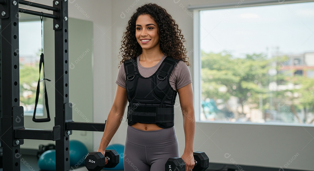 Close-up de fisioterapeuta apresentando um esqueleto sob uma clínica
