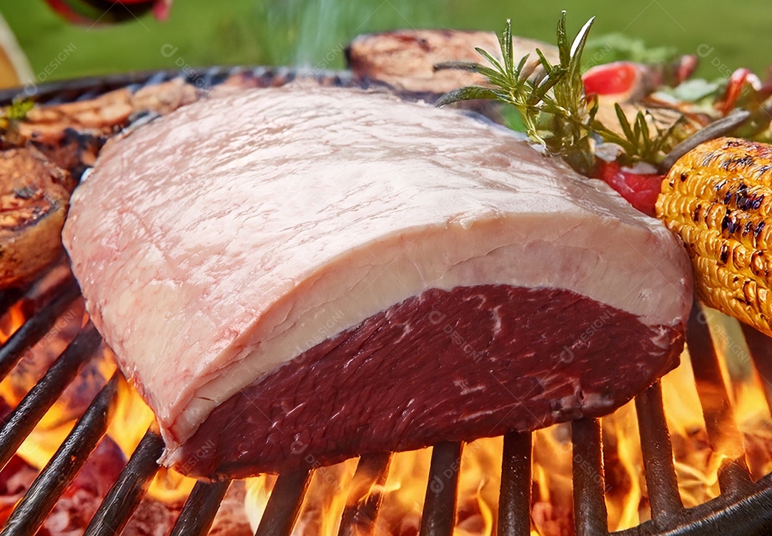 Picanha tradicional churrasco brasileiro