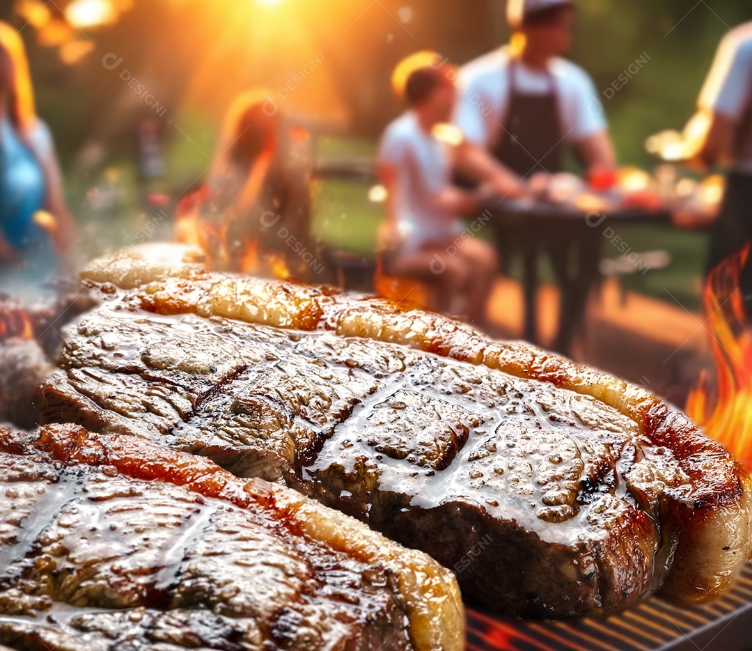 Picanha grelhada churrasco tradicional