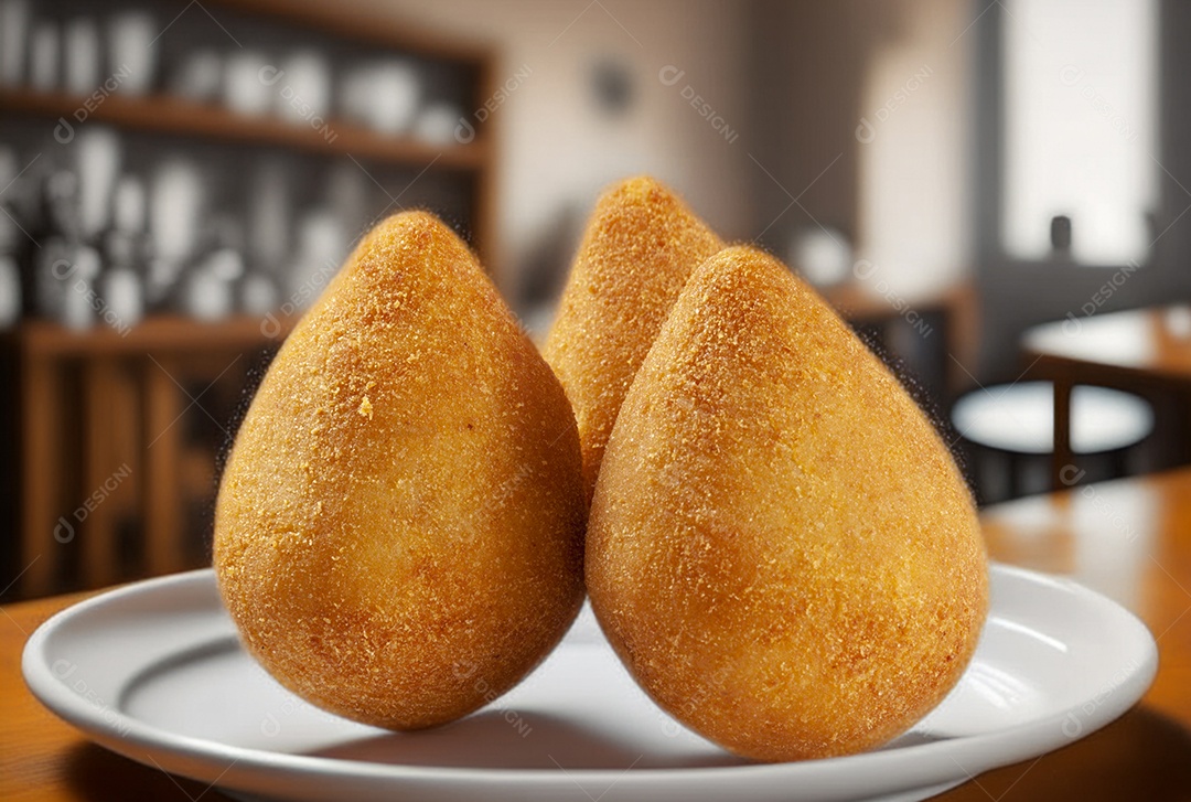 Coxinhas tradicional deliciosa