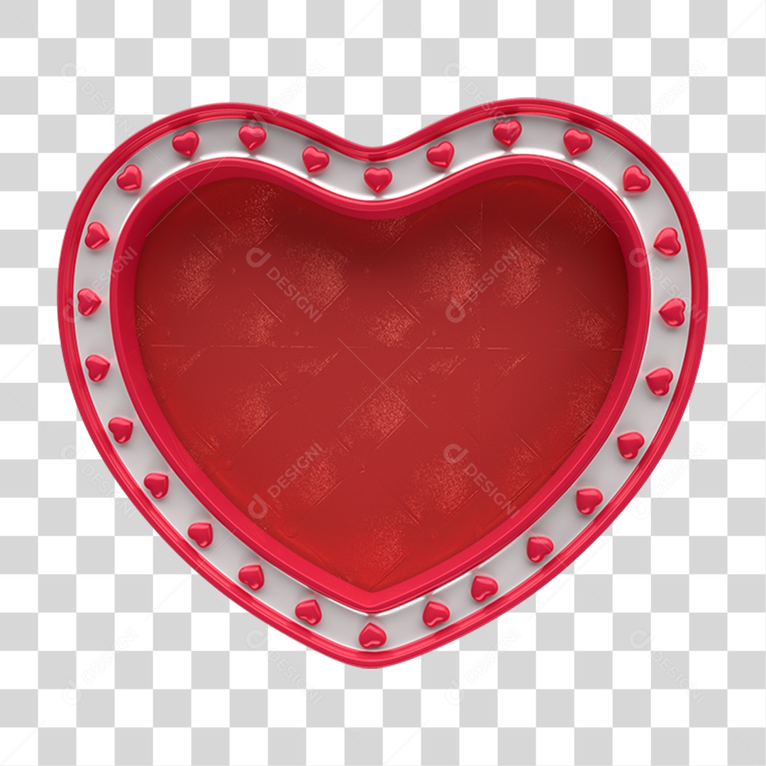 Coração PNG Transparente