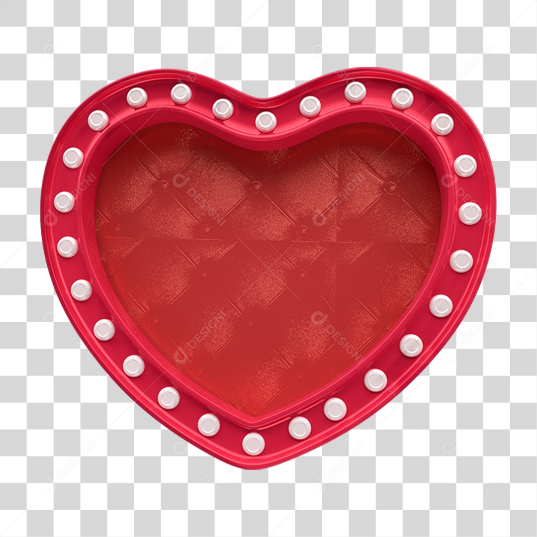 Coração PNG Transparente