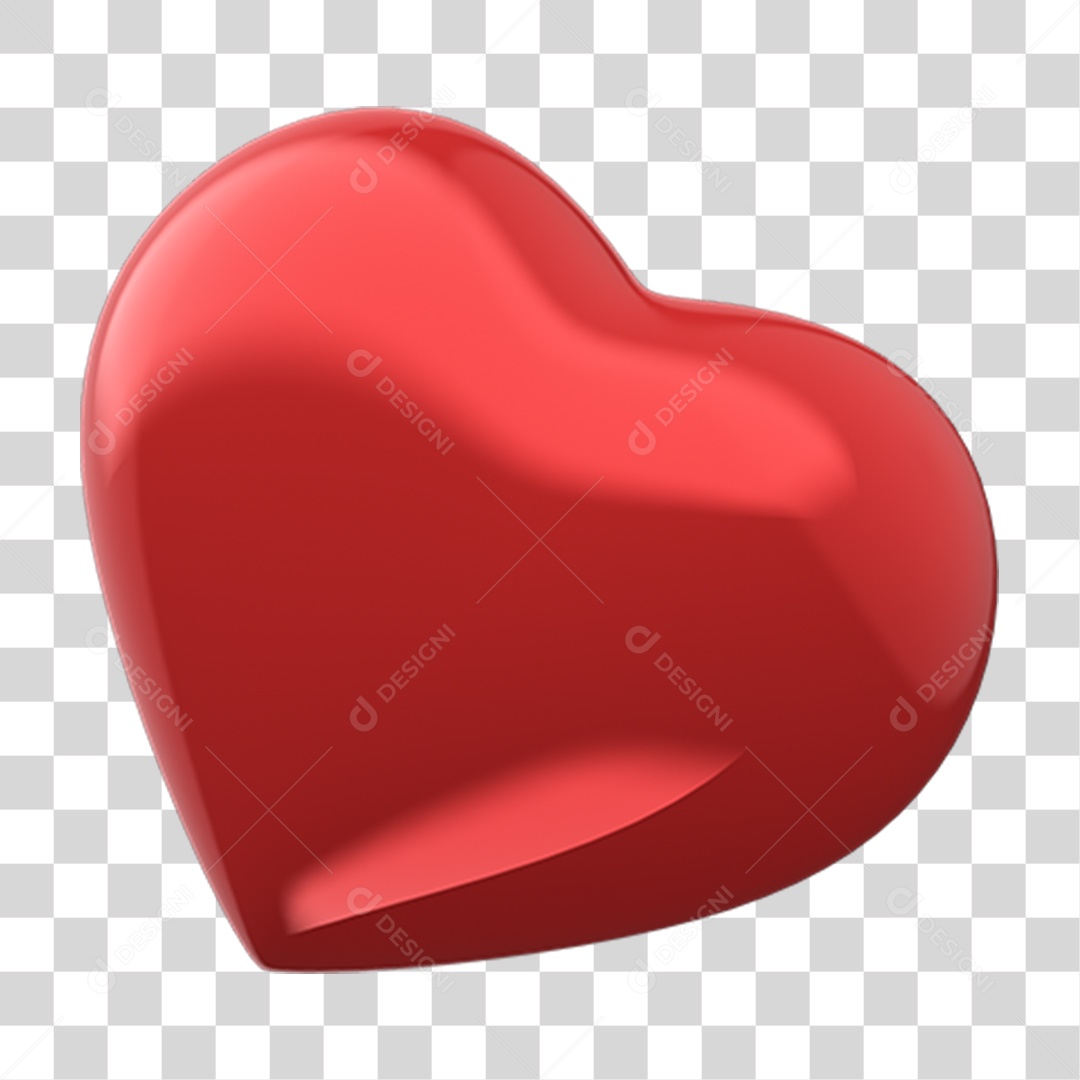 Coração PNG Transparente