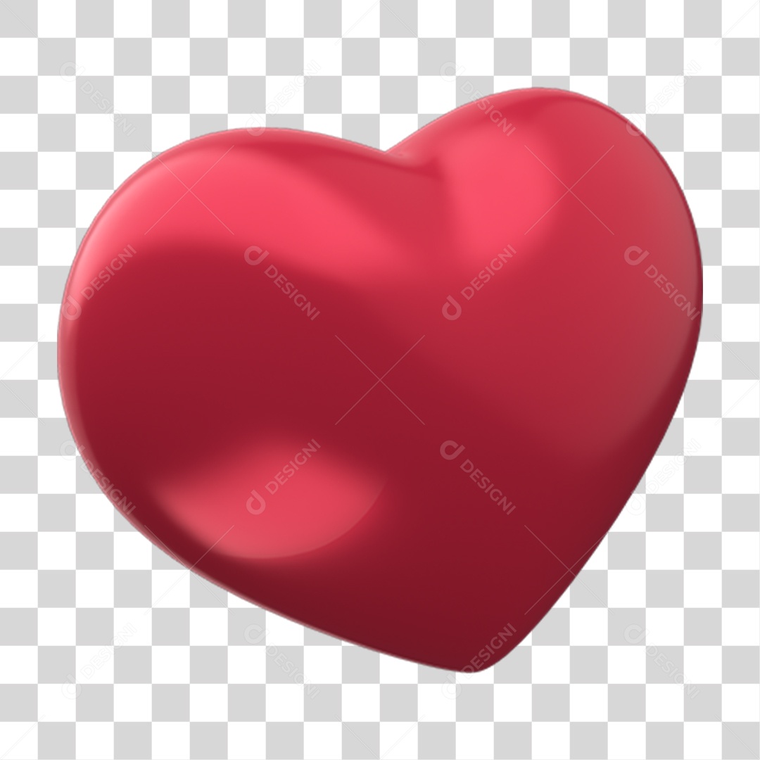 Coração PNG Transparente