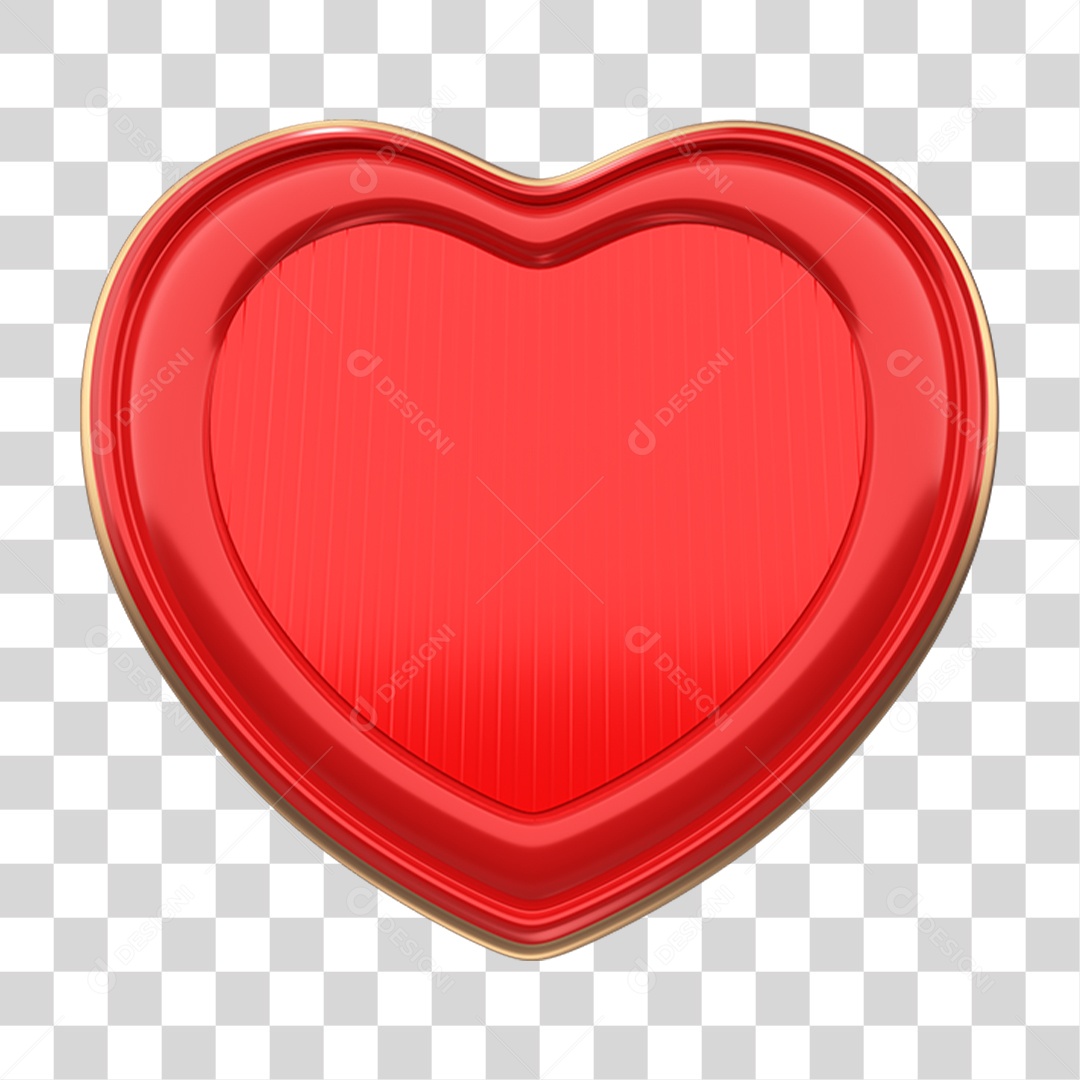 Coração PNG Transparente