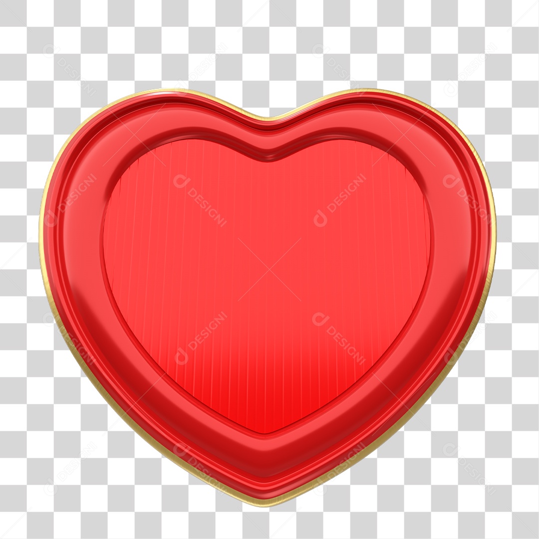Coração PNG Transparente