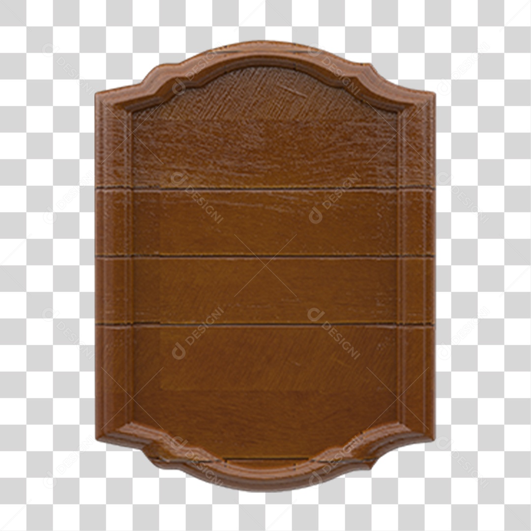 Moldura de Metal PNG Transparente