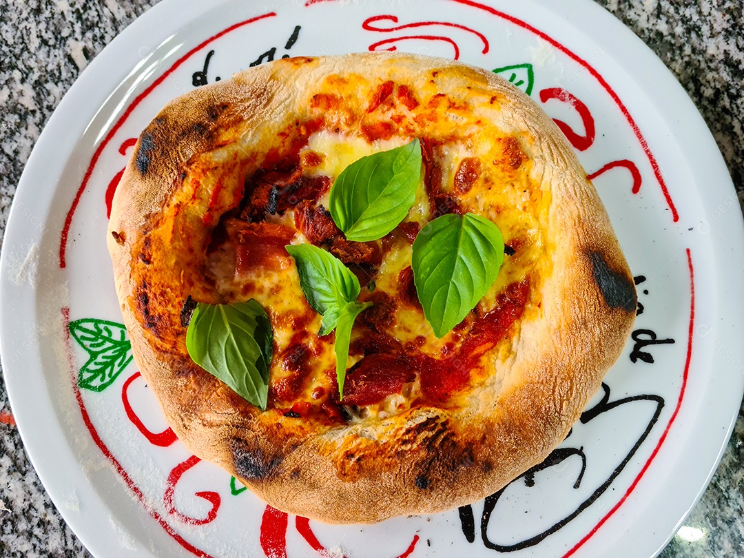 Napolitana pizza