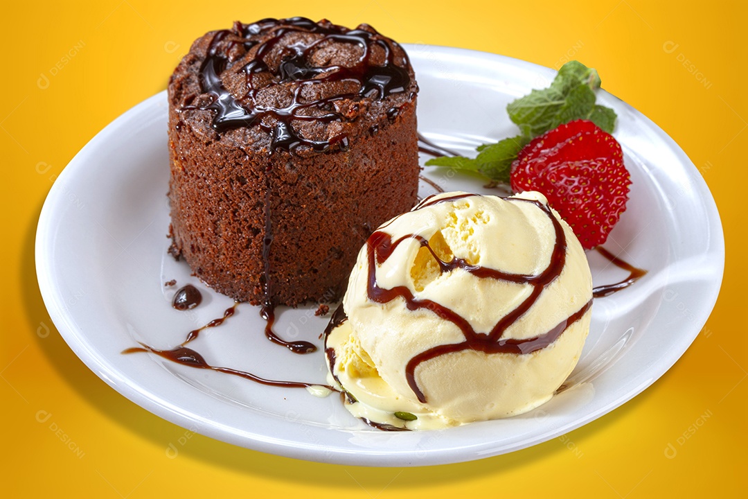 Delicioso petit gâteau