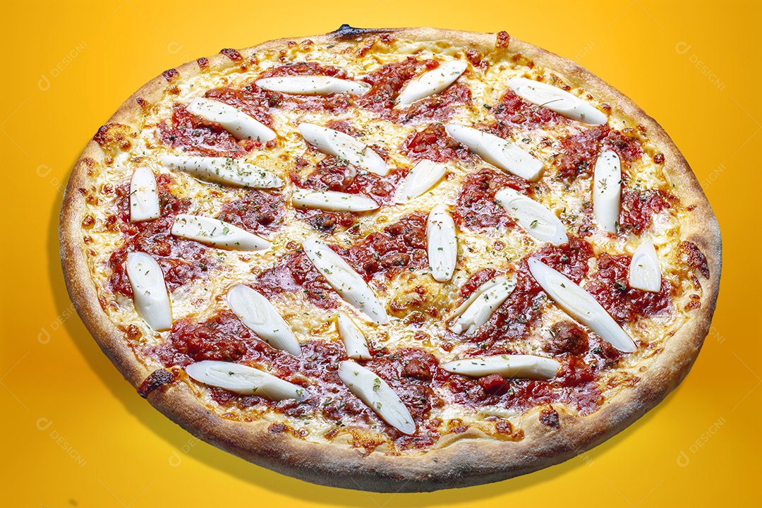 Pizza palmito gourmet