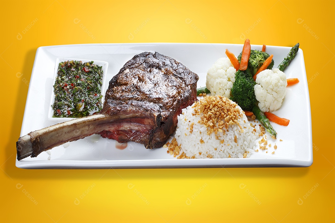 Deliciosa refeição saudável