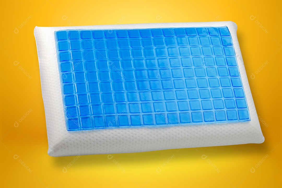 Travesseiro de costas macio e confortável com gel