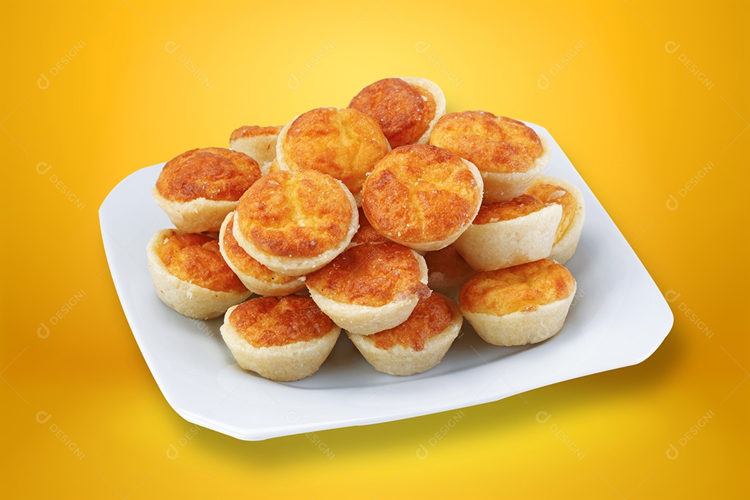 Empada petisco brasileiro