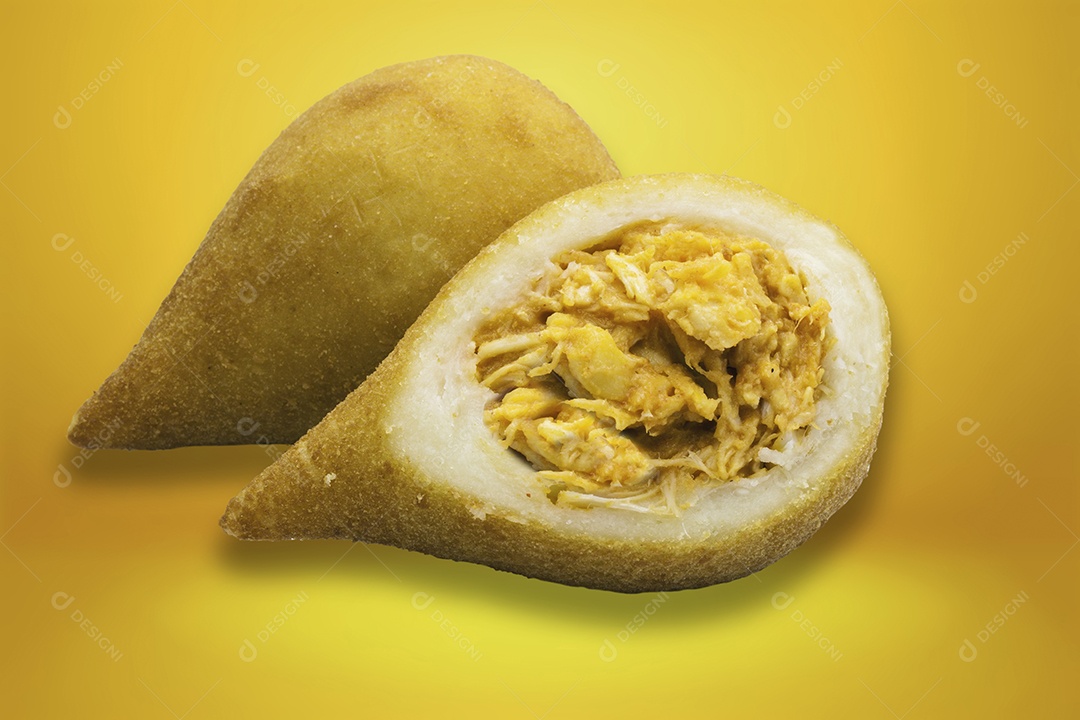 Coxinha deliciosa de frango