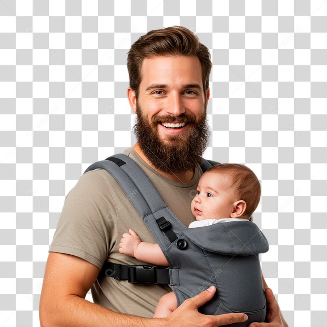 Pai e Filho PNG Transparente
