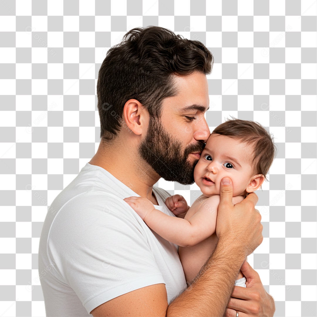 Pai e Filho PNG Transparente