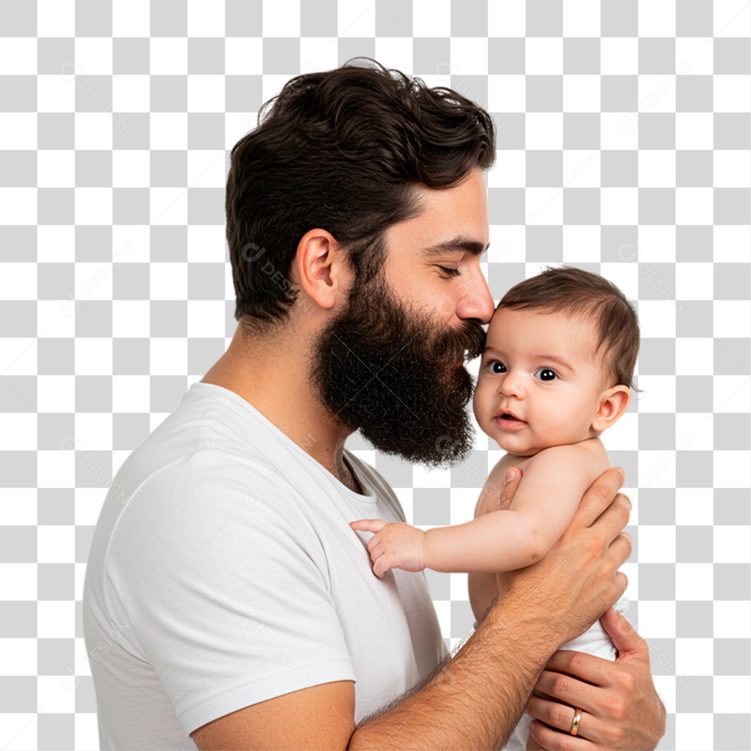 Pai e Filho PNG Transparente