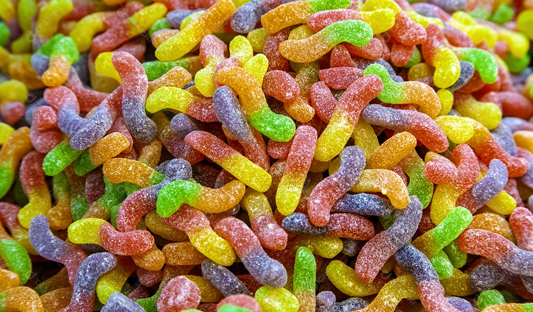 Bala de goma comprida