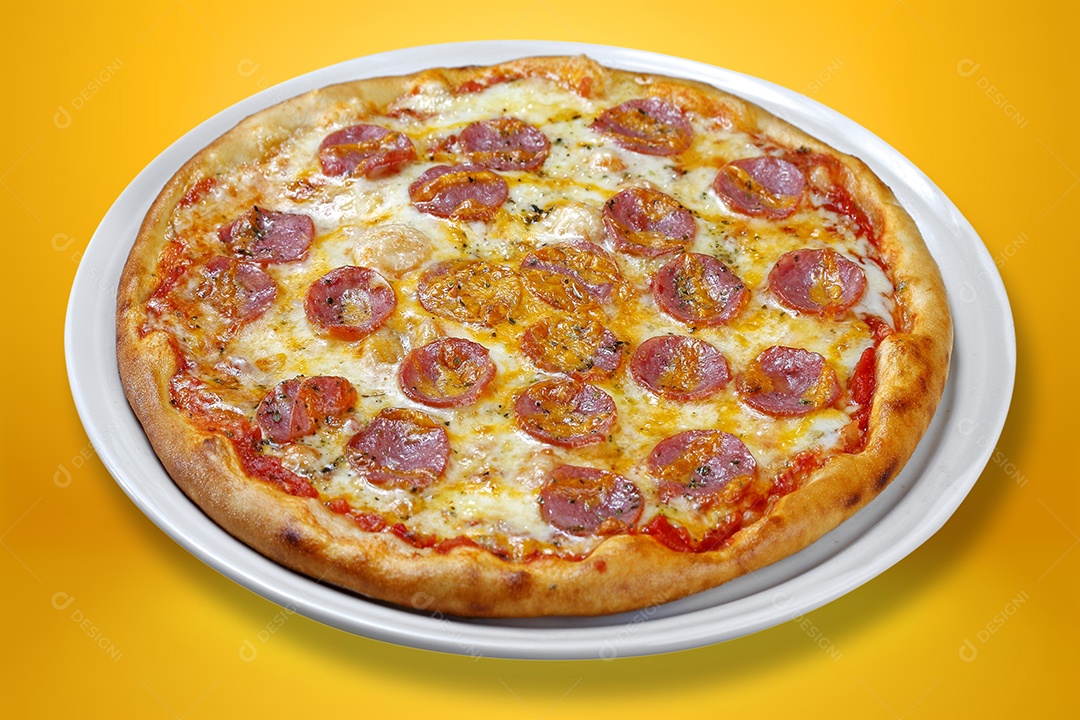 Pizza calabreza peperoni