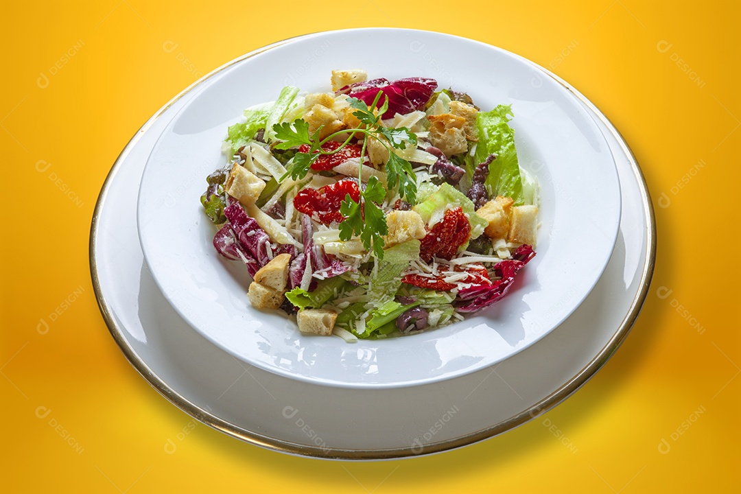 Salada com legumes variados