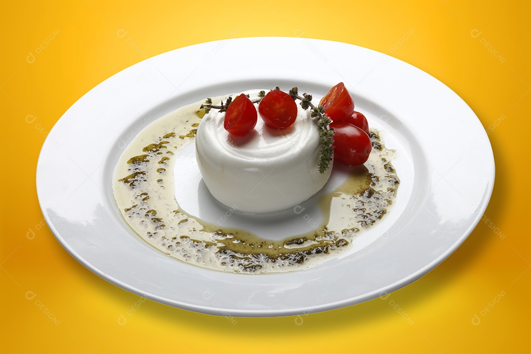 Queijo mussarela burrata italiano