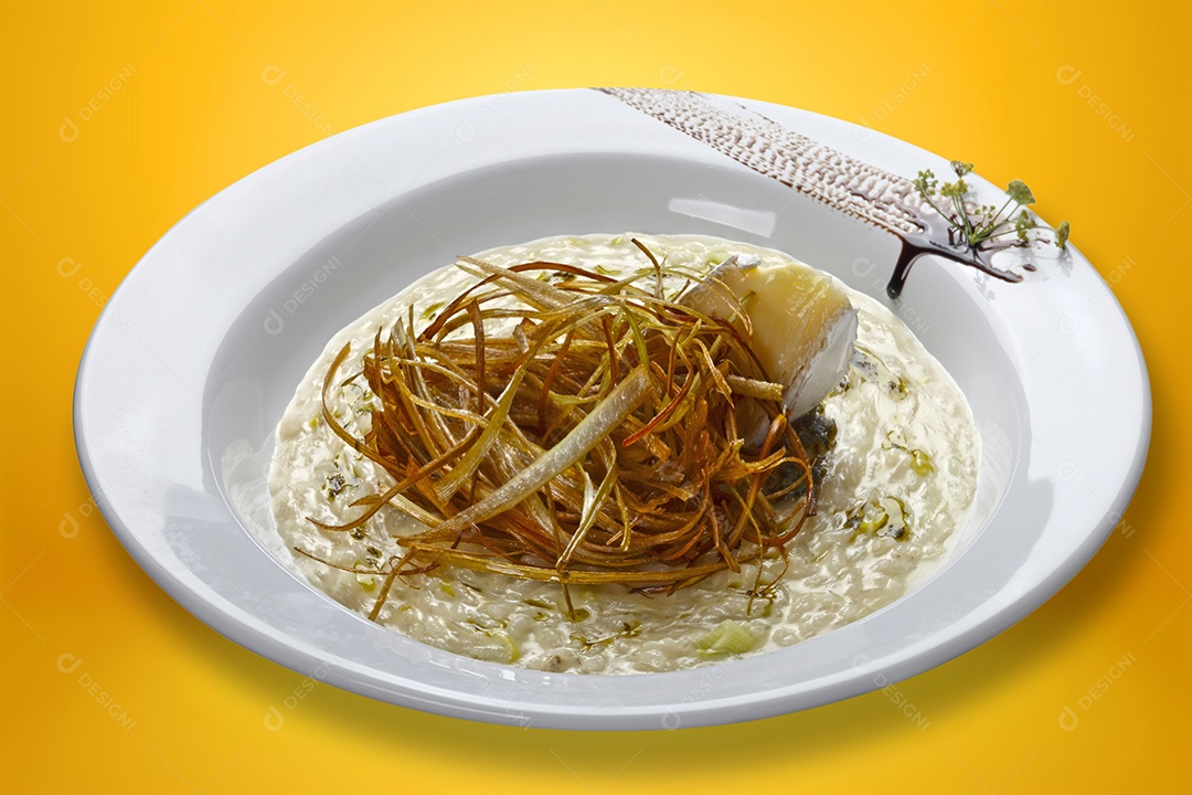 Risotto comida italiana