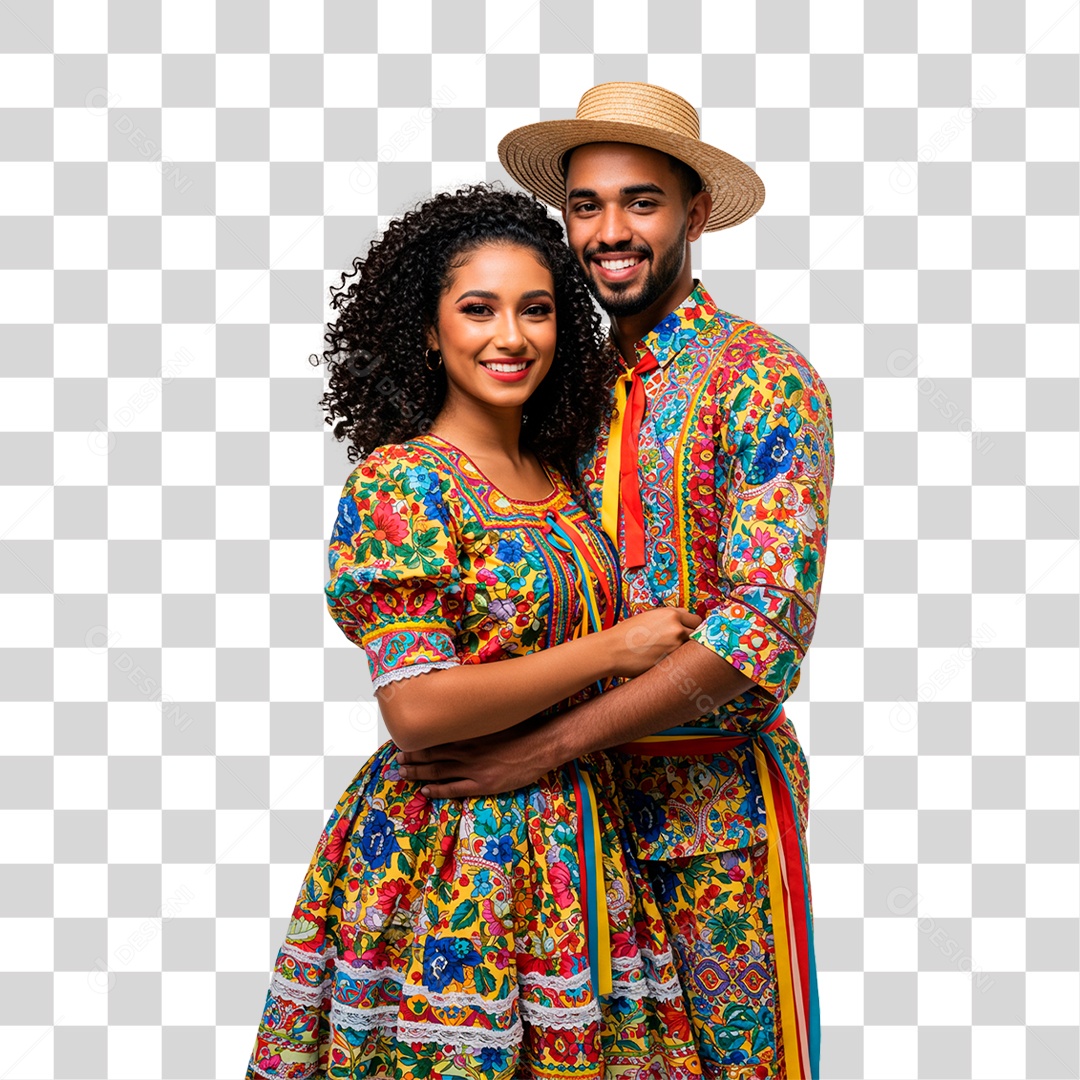 Jovem Casal PNG Transparente