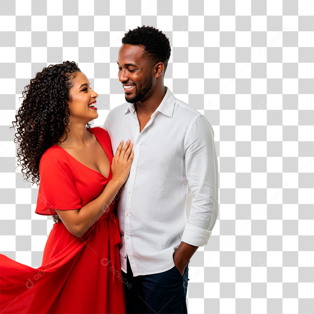 Jovem Casal PNG Transparente